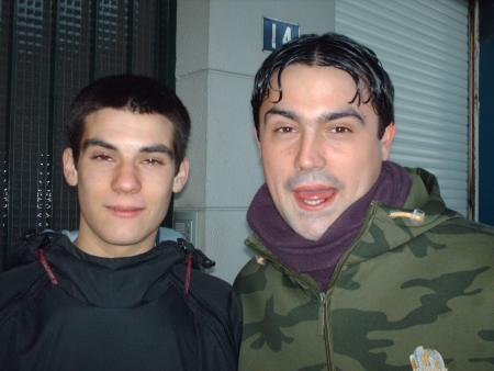 moi et mon pote adrien